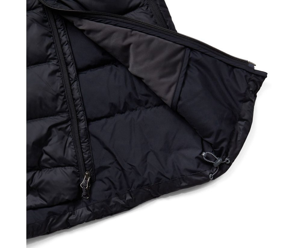 Merrell Jakker Dame - Terrain Glacial Parka - Sort - CWH712480